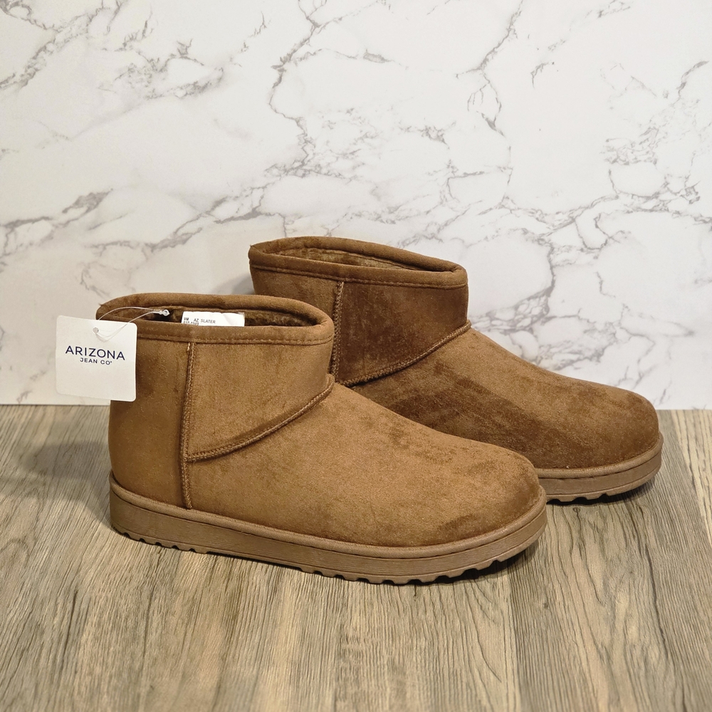 Arizona Jean Company Brown Ankle Boots